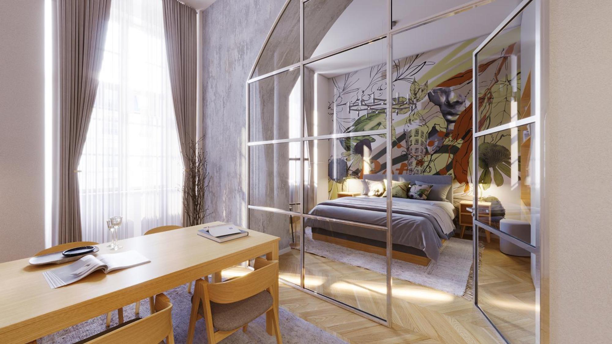 The Botanist Aparthotel Πράγα Εξωτερικό φωτογραφία
